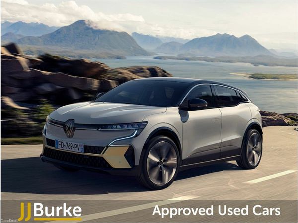 Renault Megane E-Tech Saloon, Electric, 2026, 