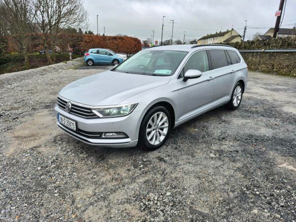 Volkswagen Passat Estate, Diesel, 2018, Silver