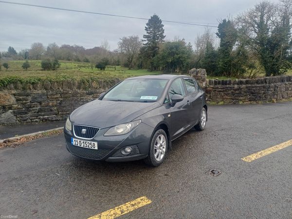 SEAT Ibiza MPV, Petrol, 2011, Grey