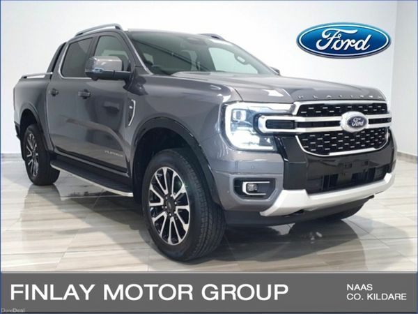 Ford Ranger Pick Up, Diesel, 2026, Grey