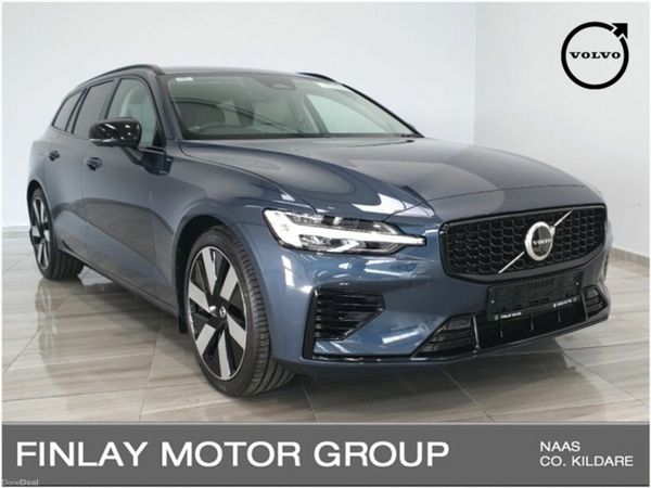 Volvo V60 Estate, Petrol Plug-in Hybrid, 2026, Blue