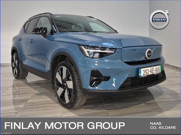 Volvo EX40 Estate, Electric, 2025, Blue