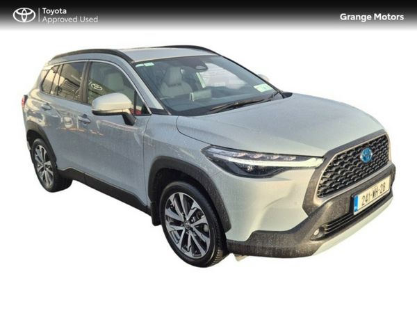 Toyota Corolla Cross Hatchback, Petrol Hybrid, 2024, Grey