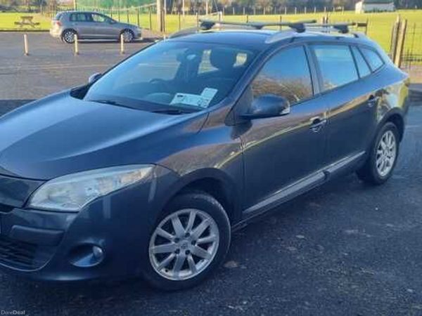 Renault Megane Estate, Diesel, 2010, Grey