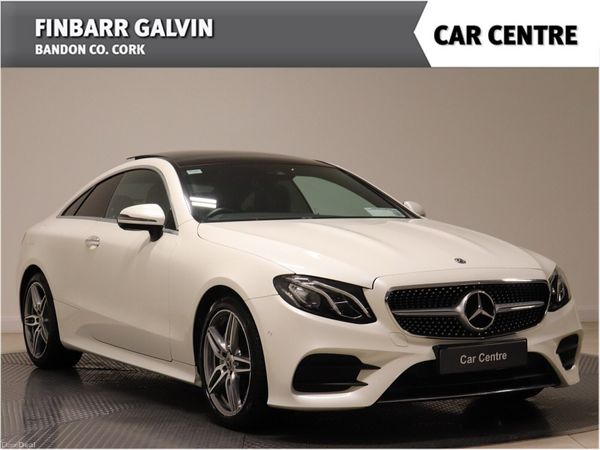 Mercedes-Benz E-Class Coupe, Diesel, 2018, White
