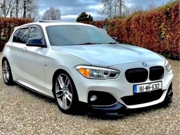 BMW 1-Series Hatchback, Diesel, 2016, White