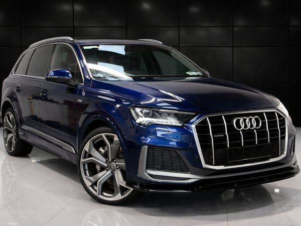 Audi Q7 SUV, Diesel, 2020, Blue