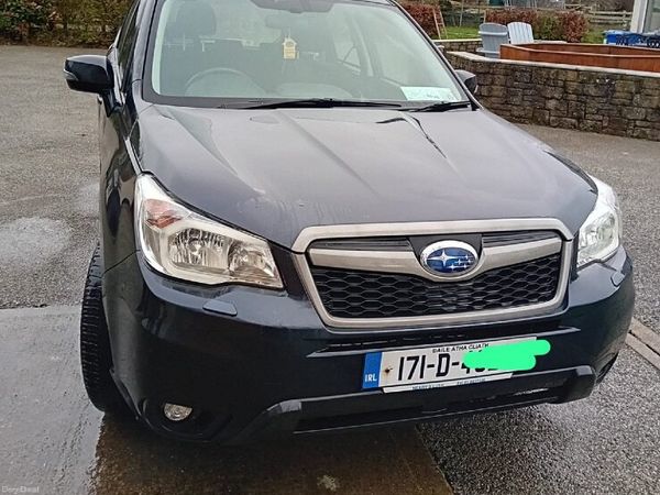 Subaru Forester SUV, Diesel, 2017, Grey