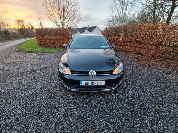 Volkswagen Golf Estate, Diesel, 2014, Black