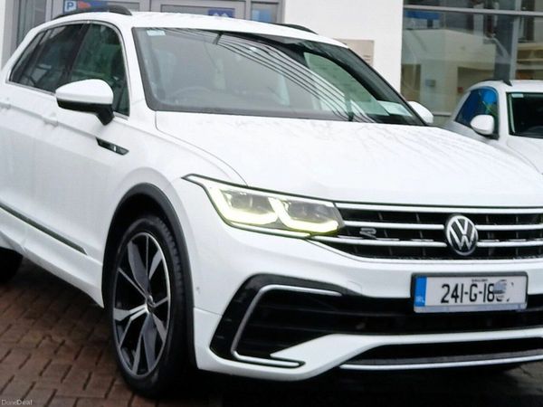 Volkswagen Tiguan SUV, Diesel, 2024, White