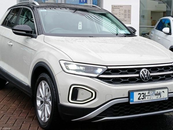 Volkswagen T-Roc SUV, Petrol, 2023, Grey