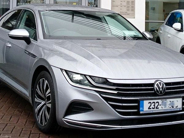 Volkswagen Arteon Hatchback, Diesel, 2023, Silver