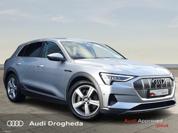 Audi e-tron Estate, Electric, 2020, Silver