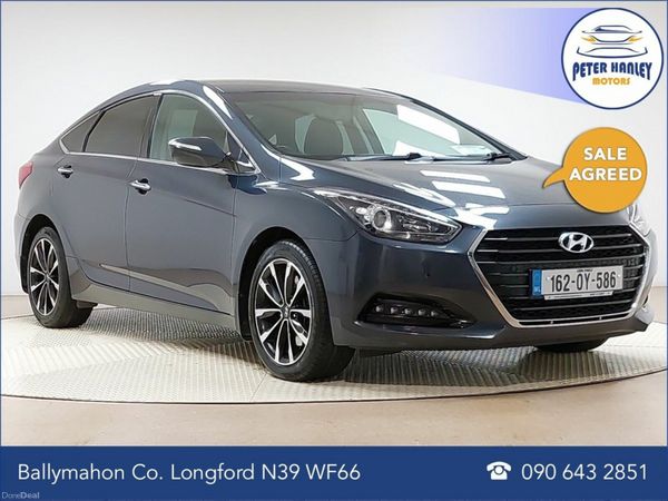 Hyundai i40 Saloon, Diesel, 2016, Blue