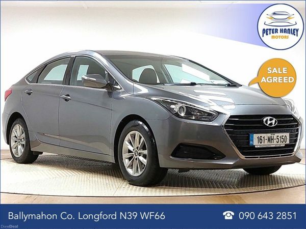 Hyundai i40 Saloon, Diesel, 2016, Silver