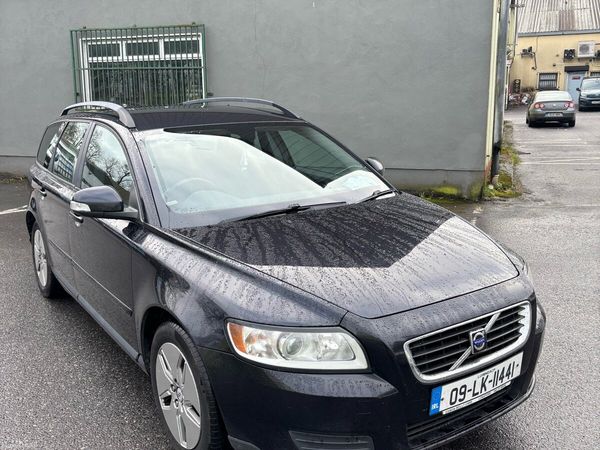 Volvo V50 Estate, Diesel, 2009, Black