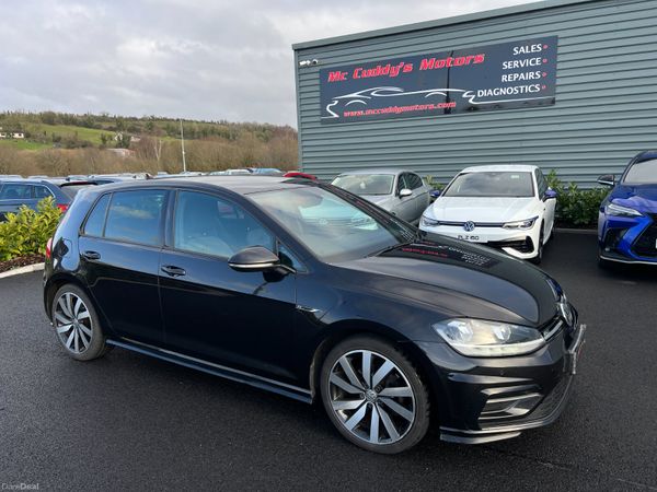 Volkswagen Golf Hatchback, Diesel, 2017, Black
