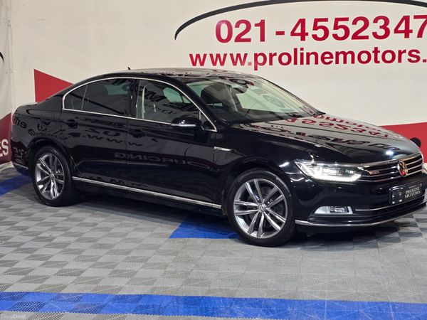 Volkswagen Passat Saloon, Diesel, 2017, Black