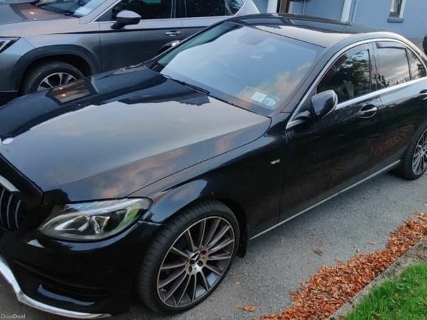 Mercedes-Benz C-Class Saloon, Diesel, 2016, Black