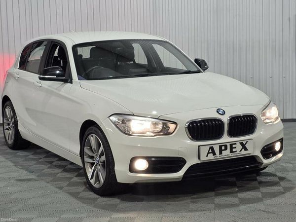 BMW 1-Series Hatchback, Diesel, 2019, White