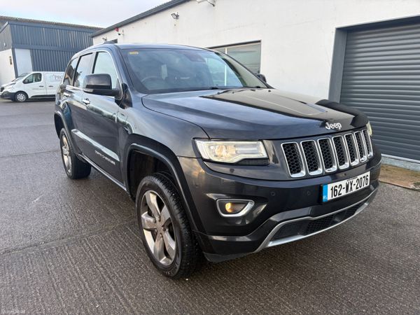 Jeep Grand Cherokee SUV, Diesel, 2016, Black