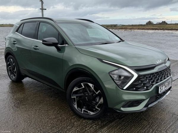 Kia Sportage Estate, Petrol Plug-in Hybrid, 2025, Green