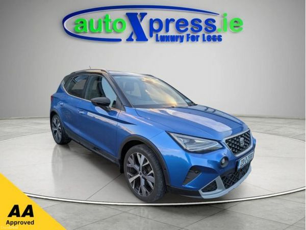SEAT Arona Hatchback, Petrol, 2023, Blue