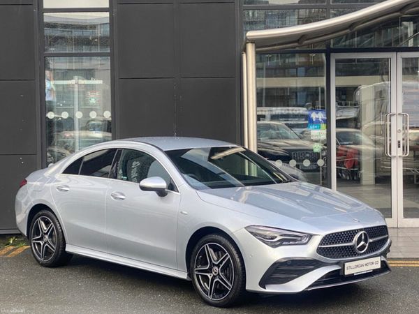 Mercedes-Benz CLA Coupe, Petrol Plug-in Hybrid, 2025, Silver