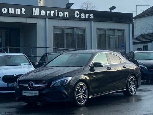 Mercedes-Benz CLA Saloon, Petrol, 2017, Black