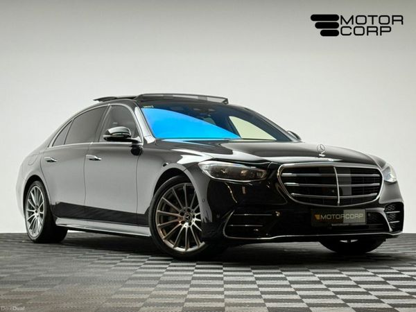 Mercedes-Benz S-Class Saloon, Petrol Plug-in Hybrid, 2023, Black