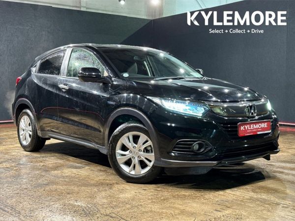 Honda Vezel SUV, Petrol Hybrid, 2019, Black