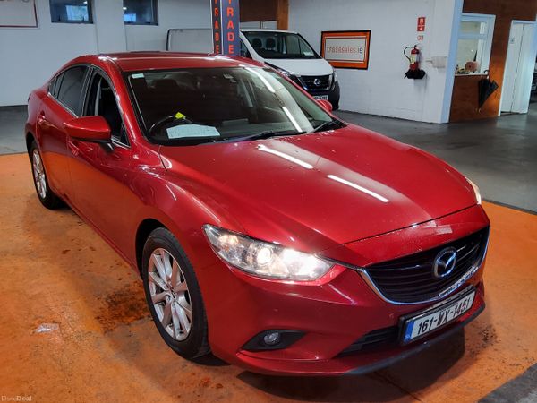 Mazda Mazda6 Saloon, Diesel, 2016, Red