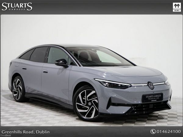 Volkswagen ID.7 Hatchback, Electric, 2025, Grey