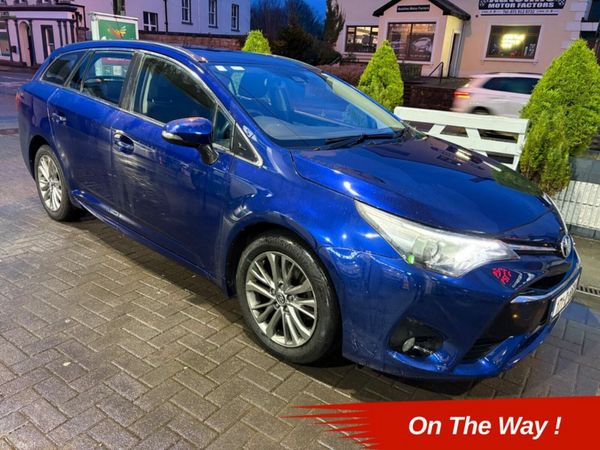 Toyota Avensis Estate, Diesel, 2017, Blue