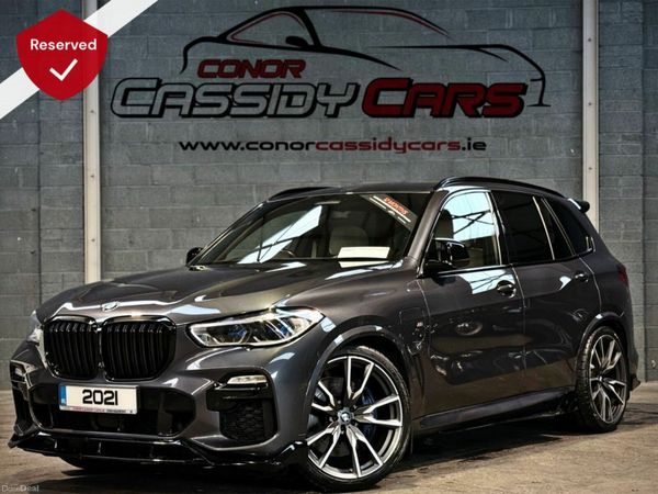 BMW X5 Estate, Petrol Hybrid, 2021, Grey