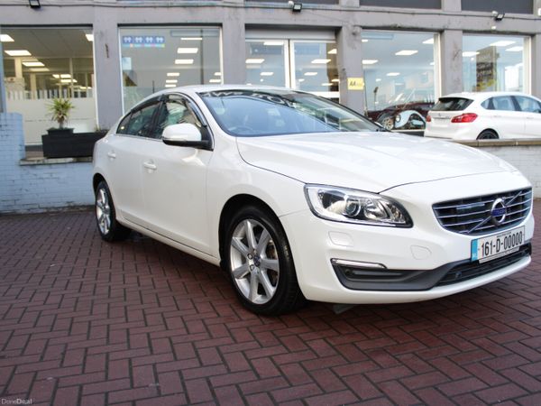 Volvo S60 Saloon, Diesel, 2016, White