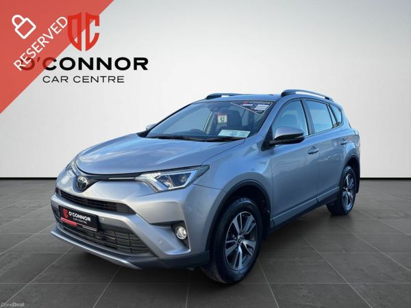 Toyota RAV4 MPV, Diesel, 2018, Grey