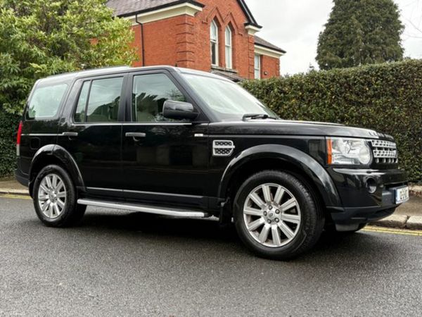 Land Rover Discovery Estate, Diesel, 2012, Black