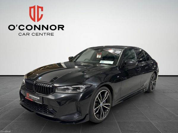 BMW 3-Series Saloon, Diesel, 2024, Black