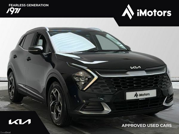 Kia Sportage MPV, Diesel, 2022, Black