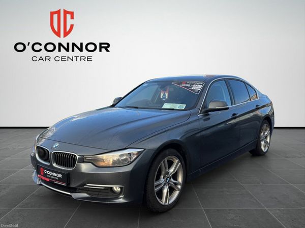 BMW 3-Series Saloon, Diesel, 2014, Grey