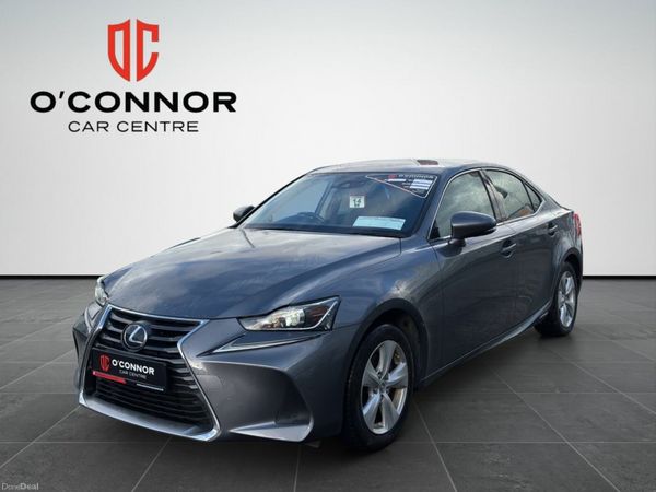 Lexus IS Saloon, Petrol Hybrid, 2019, Grey