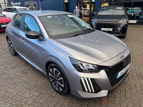 Peugeot 208 Hatchback, Petrol, 2024, Grey