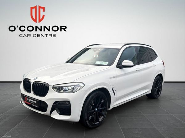 BMW X3 Estate, Petrol Plug-in Hybrid, 2021, White