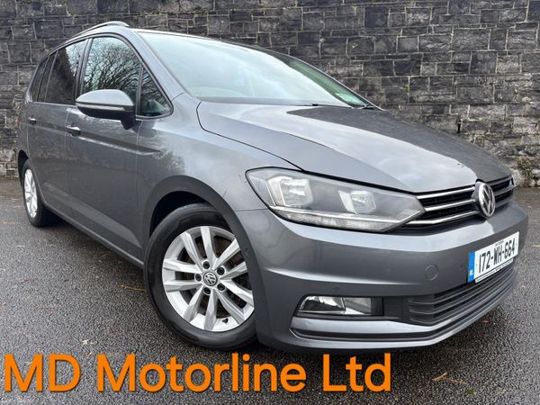 Volkswagen Touran MPV, Diesel, 2017, Grey