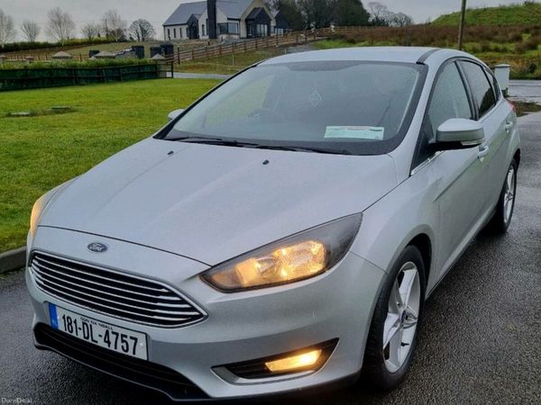 Ford Focus Hatchback, Petrol, 2018, Silver