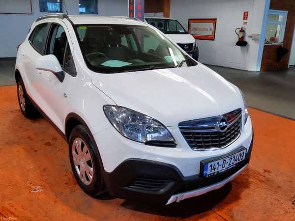 Opel Mokka SUV, Petrol, 2014, White