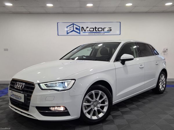Audi A3 Hatchback, Petrol, 2015, White