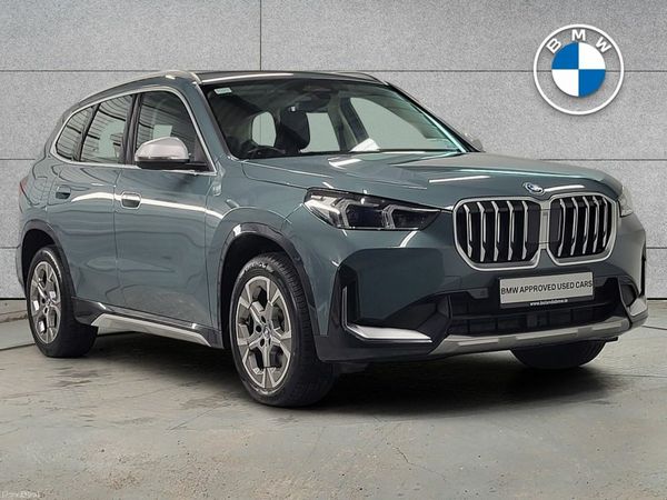 BMW X1 SUV, Petrol Plug-in Hybrid, 2023, Green