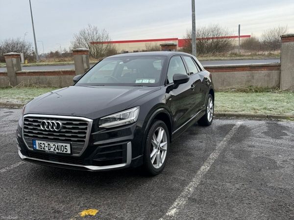 Audi Q2 SUV, Diesel, 2016, Black